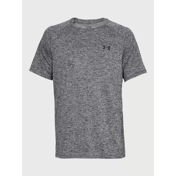  Muška majica kratkih rukava UNDER ARMOUR TECH 2.0 SS TEE 1326413-002 SIVA 