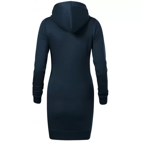  Ženska produžena majica MALFINI SNAP 419 TAMNOPLAVA 