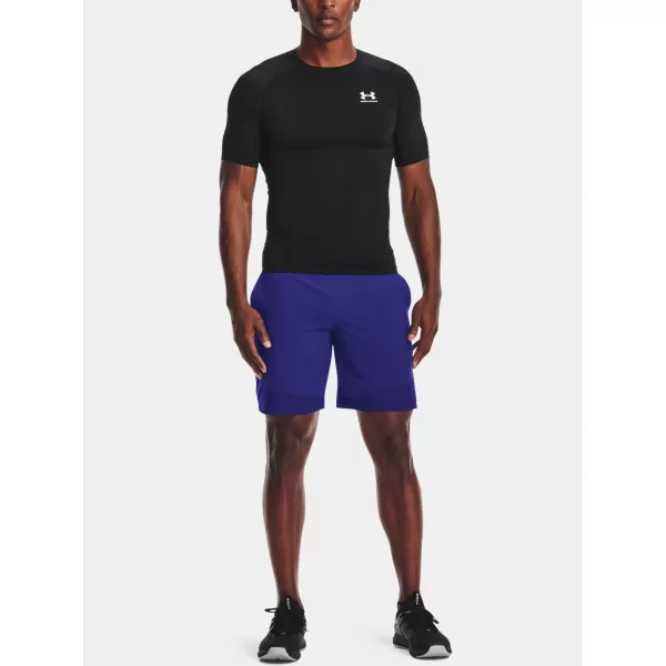  Muška kompresijska majica UNDER ARMOUR HG ARMOUR COMP SS 1361518-001 CRNA 