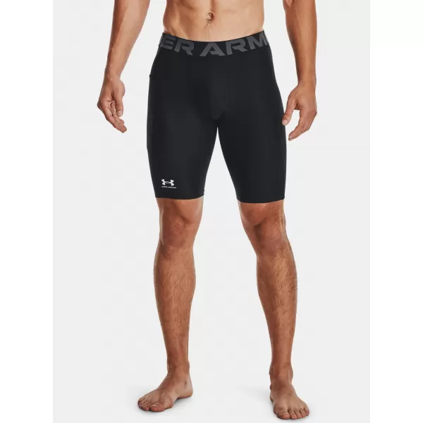  Muške kompresijske kratke hlače UNDER ARMOUR HG ARMOUR LNG SHORTS 1361602-001 CRNA 