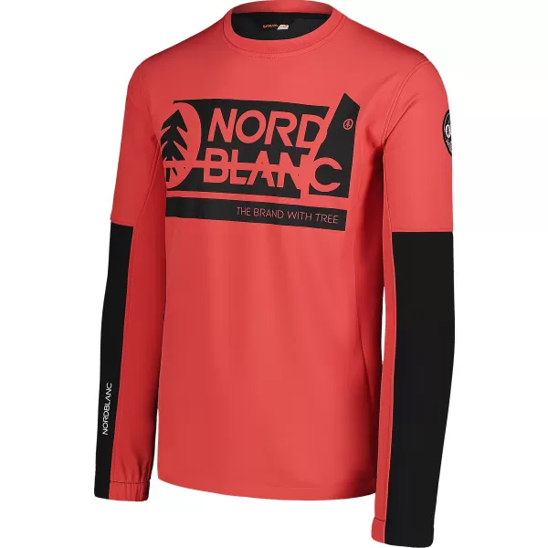  Muška softshell jakna NORDBLANC DECOMPONATE NBSSM7644 CRVENA 
