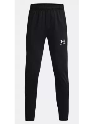 Trenirke za dječake UNDER ARMOUR Y CHALLENGER TRAINING PANT 1365421-002 CRNA
