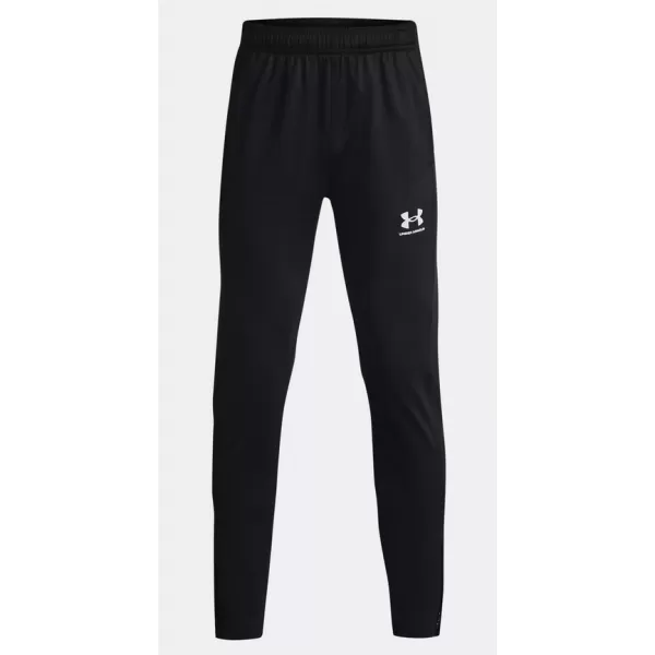  Trenirke za dječake UNDER ARMOUR Y CHALLENGER TRAINING PANT 1365421-002 CRNA 