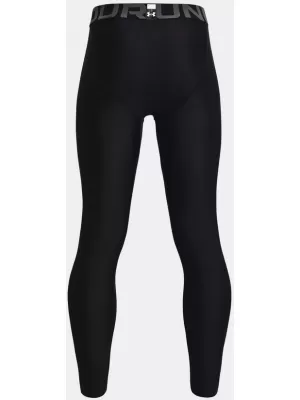 Tajice za dječake UNDER ARMOUR HG ARMOUR LEGGINGS 1361738-001 CRNA
