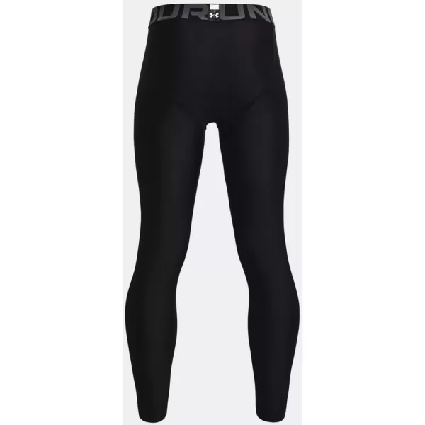  Tajice za dječake UNDER ARMOUR HG ARMOUR LEGGINGS 1361738-001 CRNA 