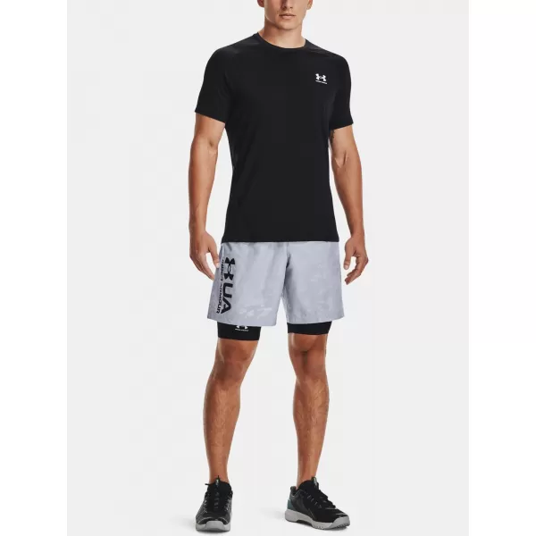  Muška majica kratkih rukava UNDER ARMOUR HG ARMOUR FITTED SS 1361683-001 CRNA 