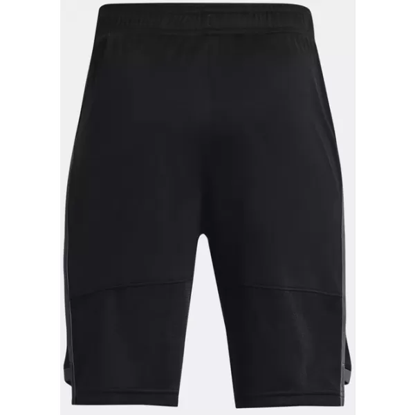  Kratke hlače za dječake UNDER ARMOUR STUNT 3.0 SHORTS 1361802-001 CRNA 