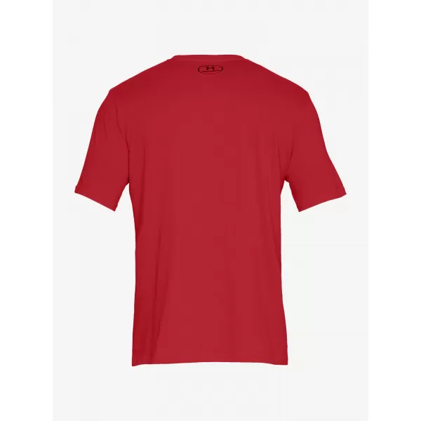  Muška majica kratkih rukava UNDER ARMOUR SPORTSTYLE LEFT CHEST SS 1326799-600 CRVENA 