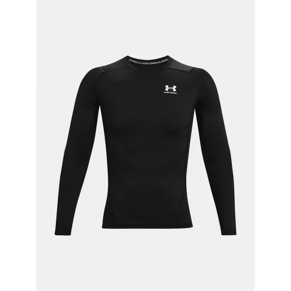  Muška kompresijska majica UNDER ARMOUR HG ARMOUR COMP LS 1361524-001 CRNA 