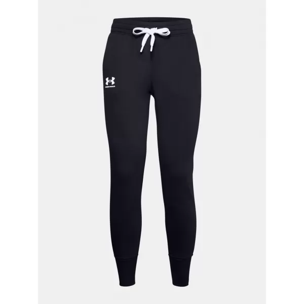  Ženske trenirke UNDER ARMOUR RIVAL FLEECE JOGGERS 1356416-001 CRNA 
