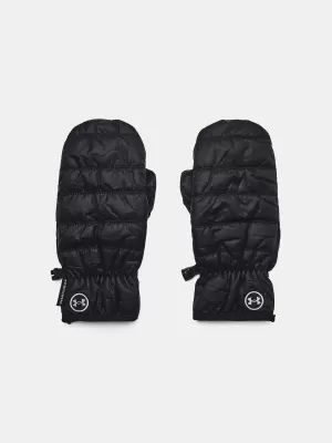 Rukavice za djevojčice UNDER ARMOUR UA STORM FLEECE MITTENS 1365976-001 CRNA