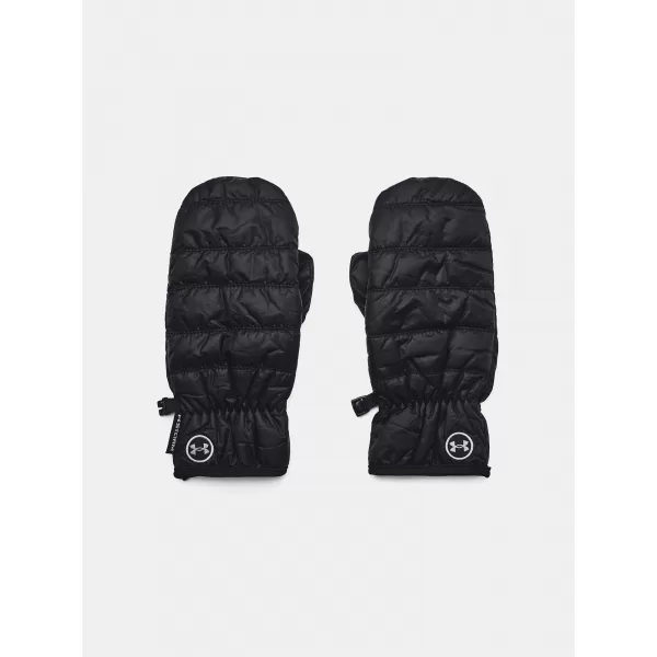  Rukavice za djevojčice UNDER ARMOUR UA STORM FLEECE MITTENS 1365976-001 CRNA 