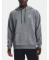 Muški sweatshirt UNDER ARMOUR UA ESSENTIAL FLEECE HOODIE 1373880-012 SIVA