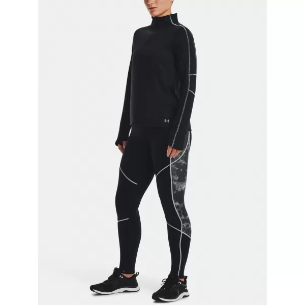  Ženska majica UNDER ARMOUR UA TRAIN CW 1/2 ZIP 1373969-001 CRNA 