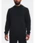 Muški sweatshirt UNDER ARMOUR UA ARMOUR FLEECE HOODIE 1373353-001 CRNA