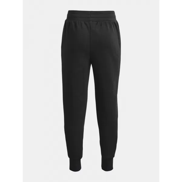  Hlače za djevojčice UNDER ARMOUR RIVAL FLEECE LU JOGGERS 1373133-001 CRNA 