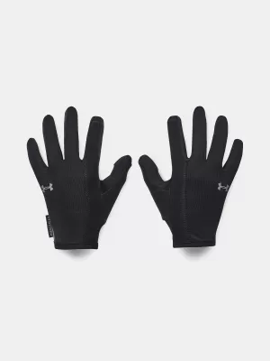 Ženske rukavice UNDER ARMOUR UA STORM RUN LINER 1377511-001 CRNA