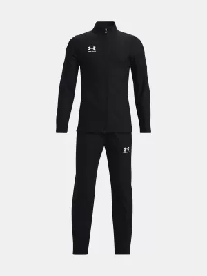 Dječački komplet UNDER ARMOUR Y CHALLENGER TRACKSUIT 1372609-001 CRNA