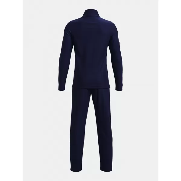  Dječački komplet UNDER ARMOUR Y CHALLENGER TRACKSUIT 1372609-410 PLAVA 