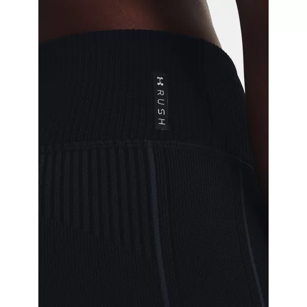  Ženske tajice UNDER ARMOUR UA RUSH SEAMLESS ANKLE LEG 1373928-001 CRNA 