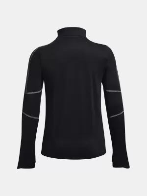 Ženska majica UNDER ARMOUR UA TRAIN CW 1/2 ZIP 1373969-001 CRNA
