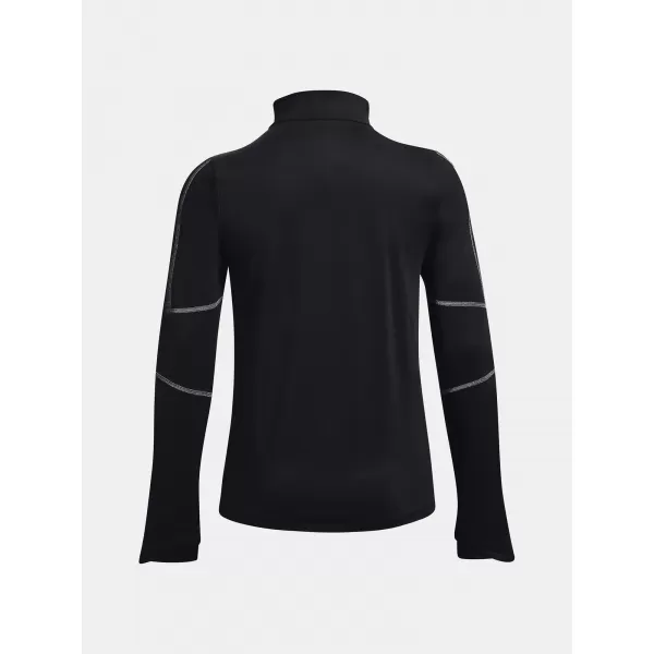  Ženska majica UNDER ARMOUR UA TRAIN CW 1/2 ZIP 1373969-001 CRNA 