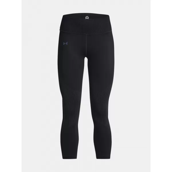  Ženske tajice UNDER ARMOUR UA RUSH SEAMLESS ANKLE LEG 1373928-001 CRNA 