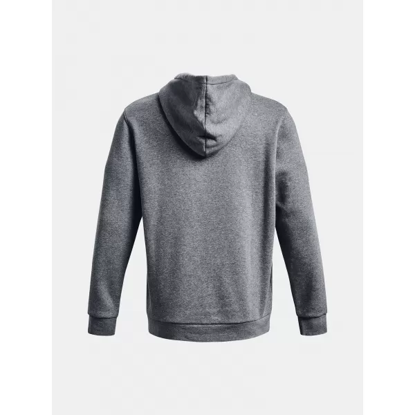  Muški sweatshirt UNDER ARMOUR UA ESSENTIAL FLEECE HOODIE 1373880-012 SIVA 