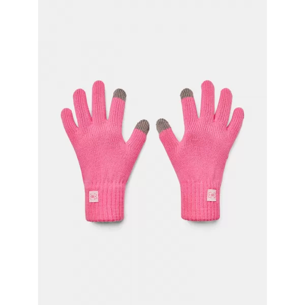  Ženske rukavice UNDER ARMOUR UA HALFTIME GLOVES 1373158-640 RUŽIČASTA 
