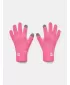 Ženske rukavice UNDER ARMOUR UA HALFTIME GLOVES 1373158-640 RUŽIČASTA