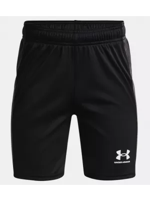 Kratke hlače za dječake UNDER ARMOUR Y CHALLENGER KNIT SHORT 1366495-001 CRNA