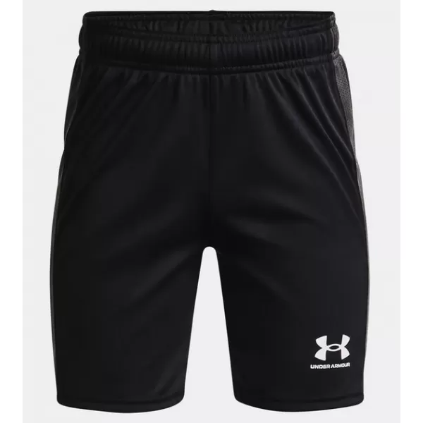  Kratke hlače za dječake UNDER ARMOUR Y CHALLENGER KNIT SHORT 1366495-001 CRNA 