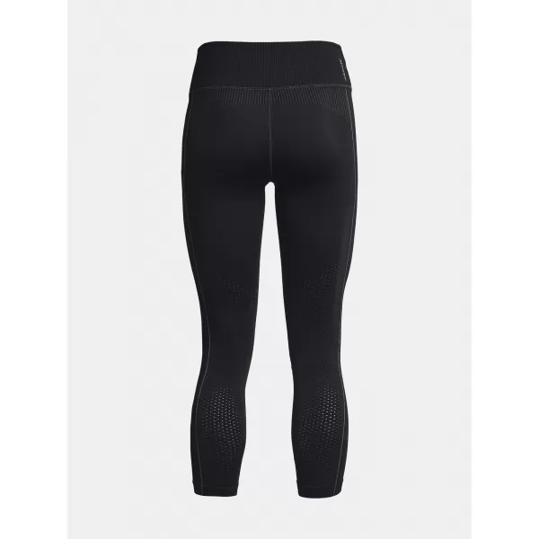  Ženske tajice UNDER ARMOUR UA RUSH SEAMLESS ANKLE LEG 1373928-001 CRNA 