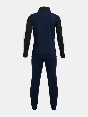 Dječački komplet UNDER ARMOUR UA CB KNIT TRACK SUIT 1373978-408 PLAVA