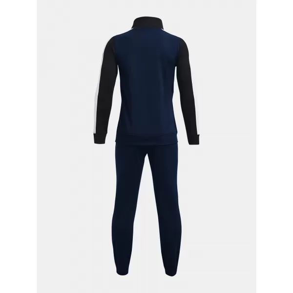  Dječački komplet UNDER ARMOUR UA CB KNIT TRACK SUIT 1373978-408 PLAVA 