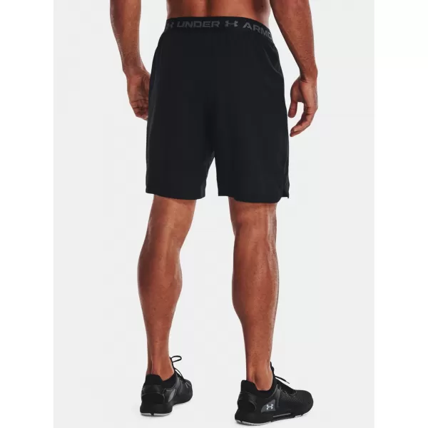  Muške kratke hlače UNDER ARMOUR UA VANISH WOVEN 8IN SHORTS 1370382-001 CRNA 