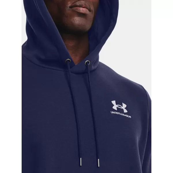  Muški sweatshirt UNDER ARMOUR UA ESSENTIAL FLEECE HOODIE 1373880-410 PLAVA 