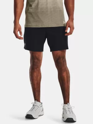 Muške kratke hlače UNDER ARMOUR UA VANISH WOVEN 6IN SHORTS 1373718-001 CRNA
