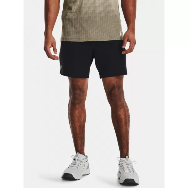  Muške kratke hlače UNDER ARMOUR UA VANISH WOVEN 6IN SHORTS 1373718-001 CRNA 