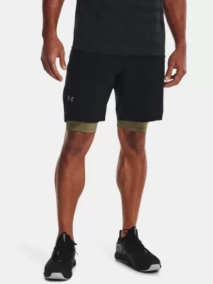 Muške kratke hlače UNDER ARMOUR UA VANISH WOVEN 8IN SHORTS 1370382-001 CRNA