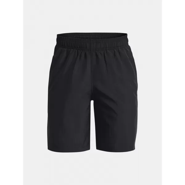  Kratke hlače za dječake UNDER ARMOUR UA WOVEN GRAPHIC SHORTS 1370178-003 CRNA 
