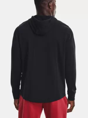 Muški sweatshirt UNDER ARMOUR UA RIVAL TERRY LC HD 1370401-001 CRNA