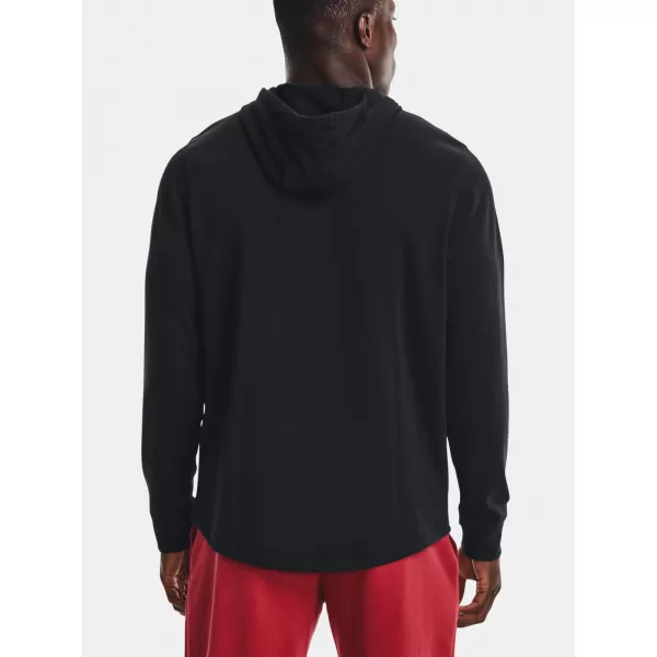 Muški sweatshirt UNDER ARMOUR UA RIVAL TERRY LC HD 1370401-001 CRNA 