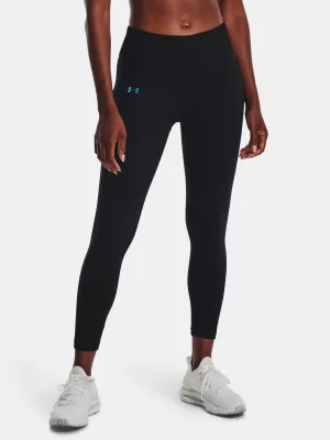 Ženske tajice UNDER ARMOUR UA RUSH SEAMLESS ANKLE LEG 1373928-001 CRNA