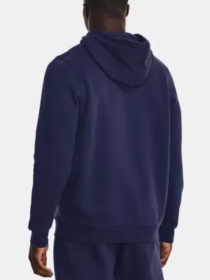 Muški sweatshirt UNDER ARMOUR UA ESSENTIAL FLEECE HOODIE 1373880-410 PLAVA