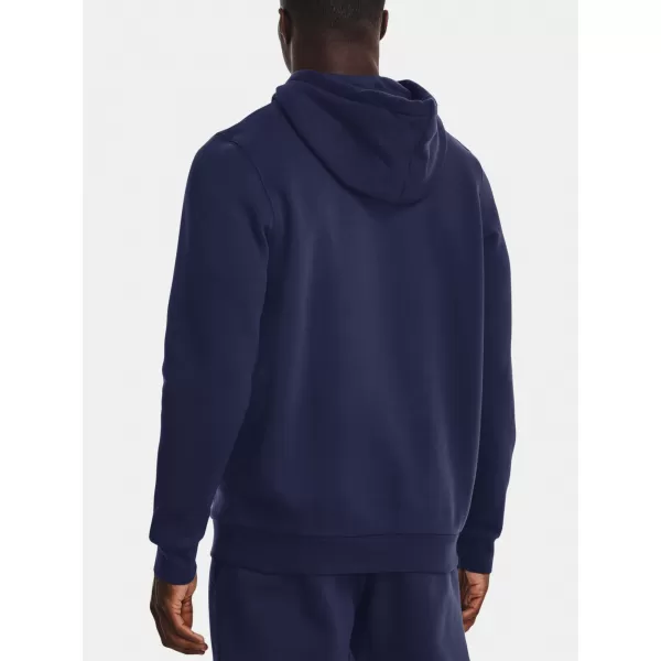  Muški sweatshirt UNDER ARMOUR UA ESSENTIAL FLEECE HOODIE 1373880-410 PLAVA 