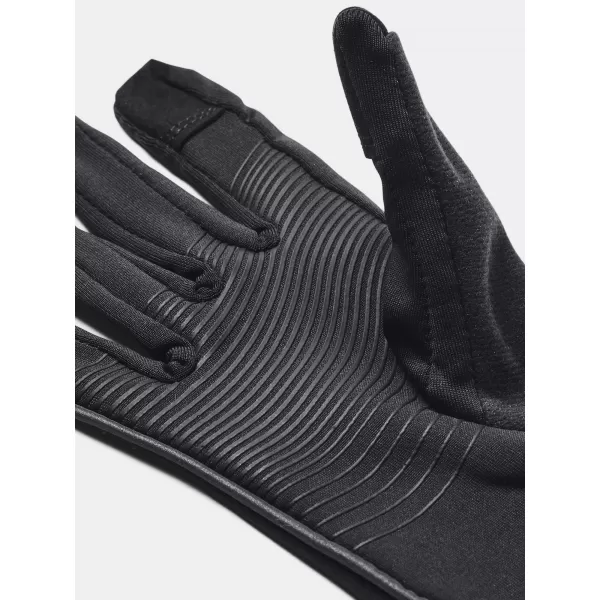  Ženske rukavice UNDER ARMOUR UA STORM RUN LINER 1377511-001 CRNA 