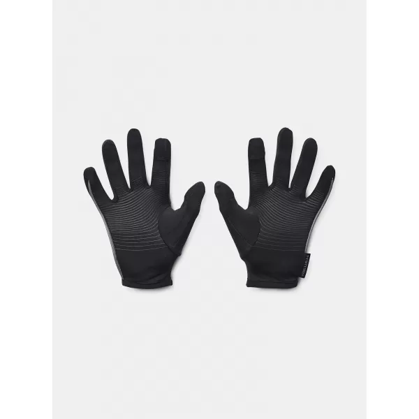  Ženske rukavice UNDER ARMOUR UA STORM RUN LINER 1377511-001 CRNA 