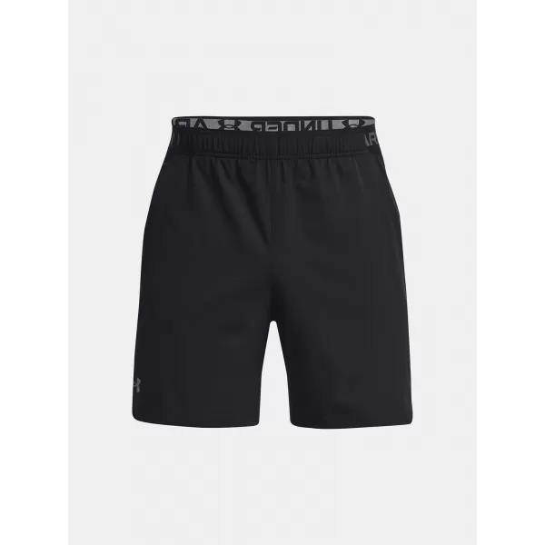  Muške kratke hlače UNDER ARMOUR UA VANISH WOVEN 6IN SHORTS 1373718-001 CRNA 