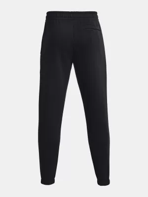 Muške trenirke UNDER ARMOUR UA ESSENTIAL FLEECE JOGGER 1373882-001 CRNA